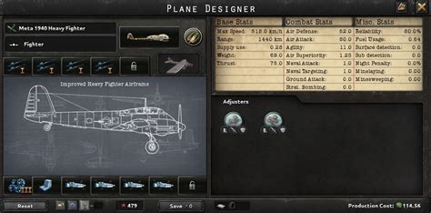 hoi4 plane meta|heavy fighter design hoi4.